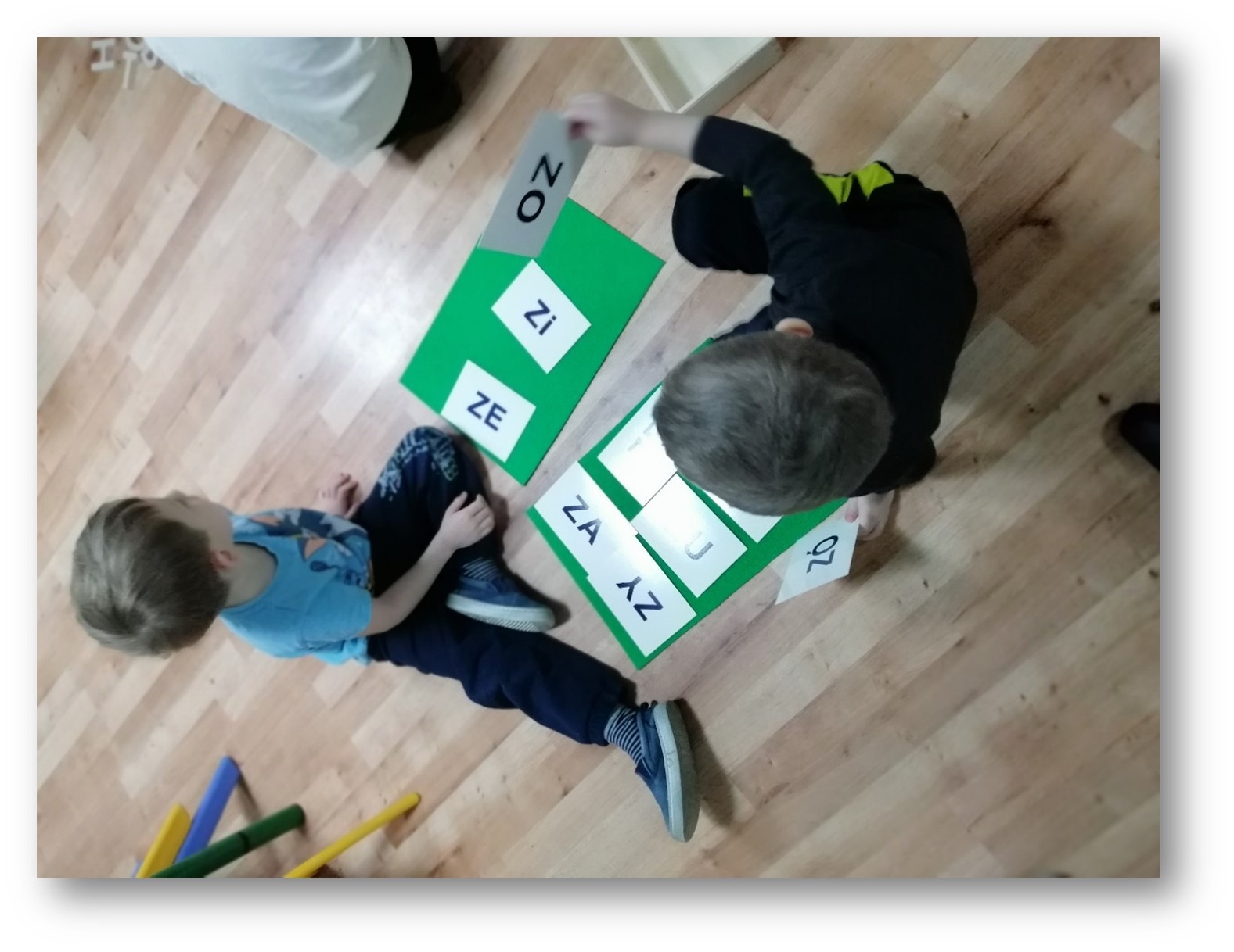 zdjęcie przedstawiające terapię pedagogiczną