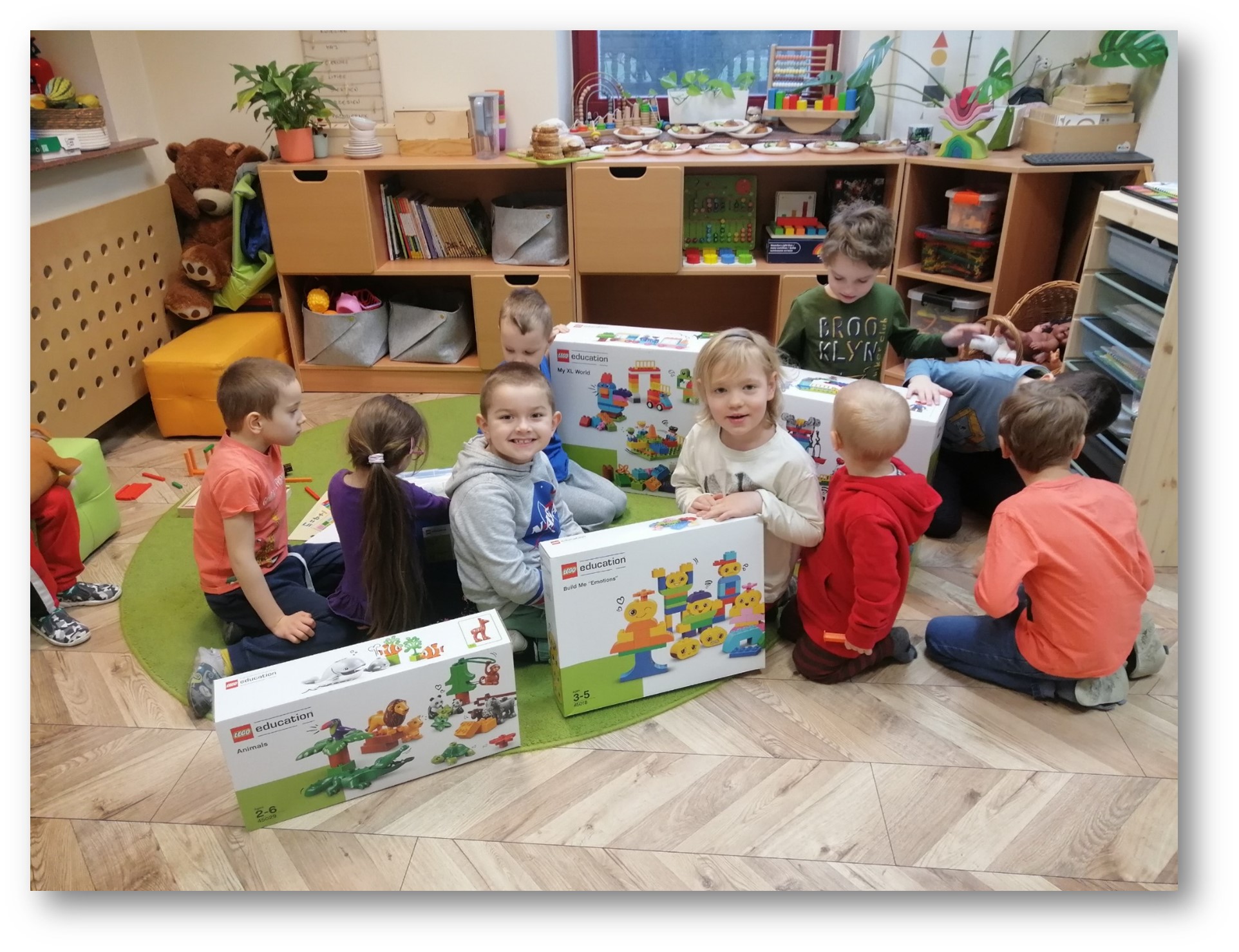 zdjęcie przedstawiające terapię LEGO